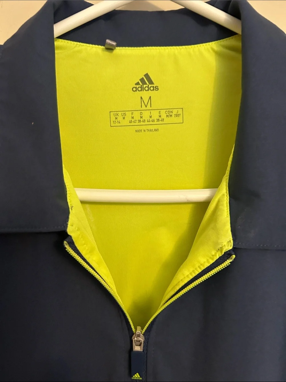 Adidas polyester elastane sleeveless sport dress pockets size M good condition - Picture 3 of 7